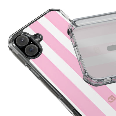 Soft Pink Stripe · Impact Phone Case for iPhone · Magsafe