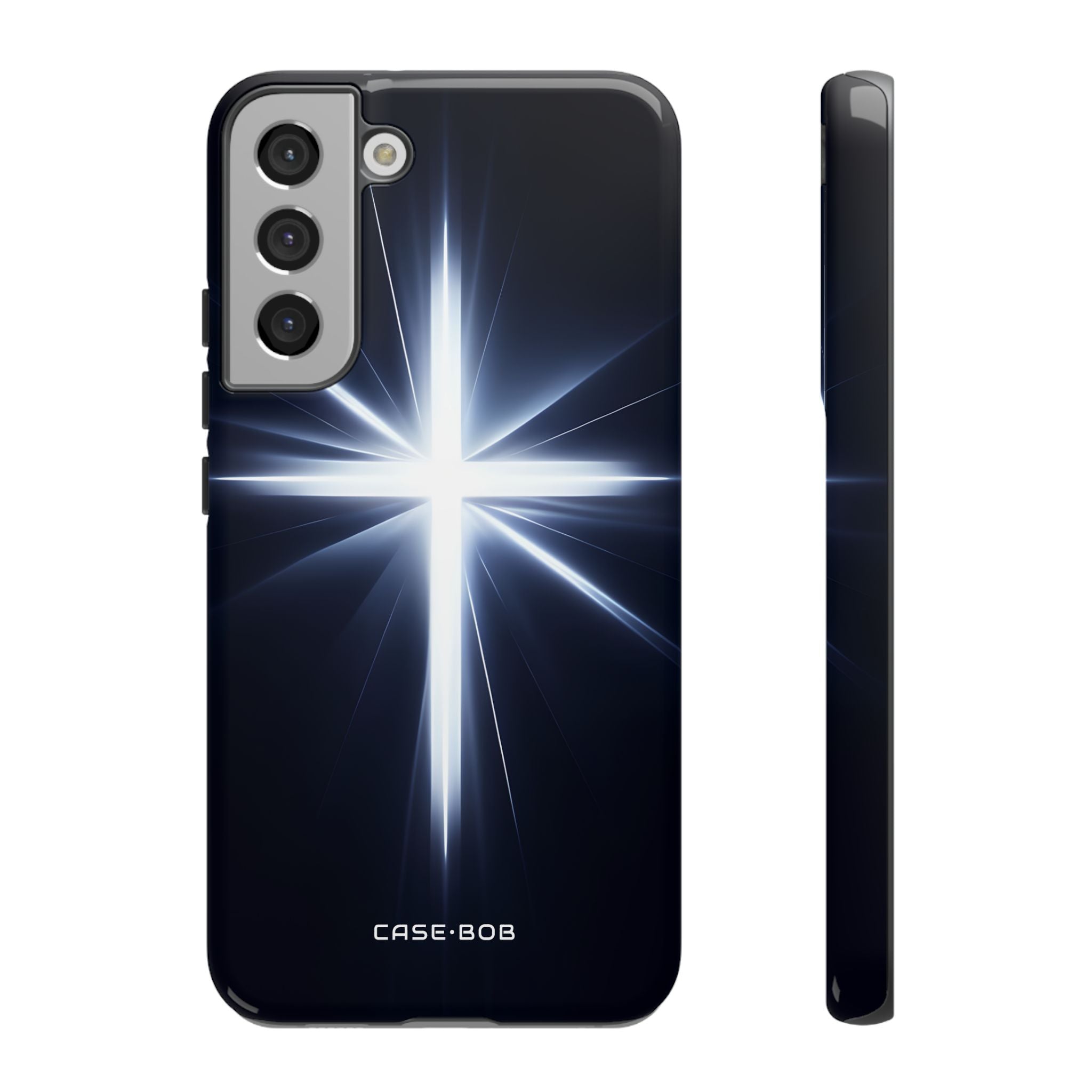 Glowing Crossburst Samsung S22 Plus Case - Tough