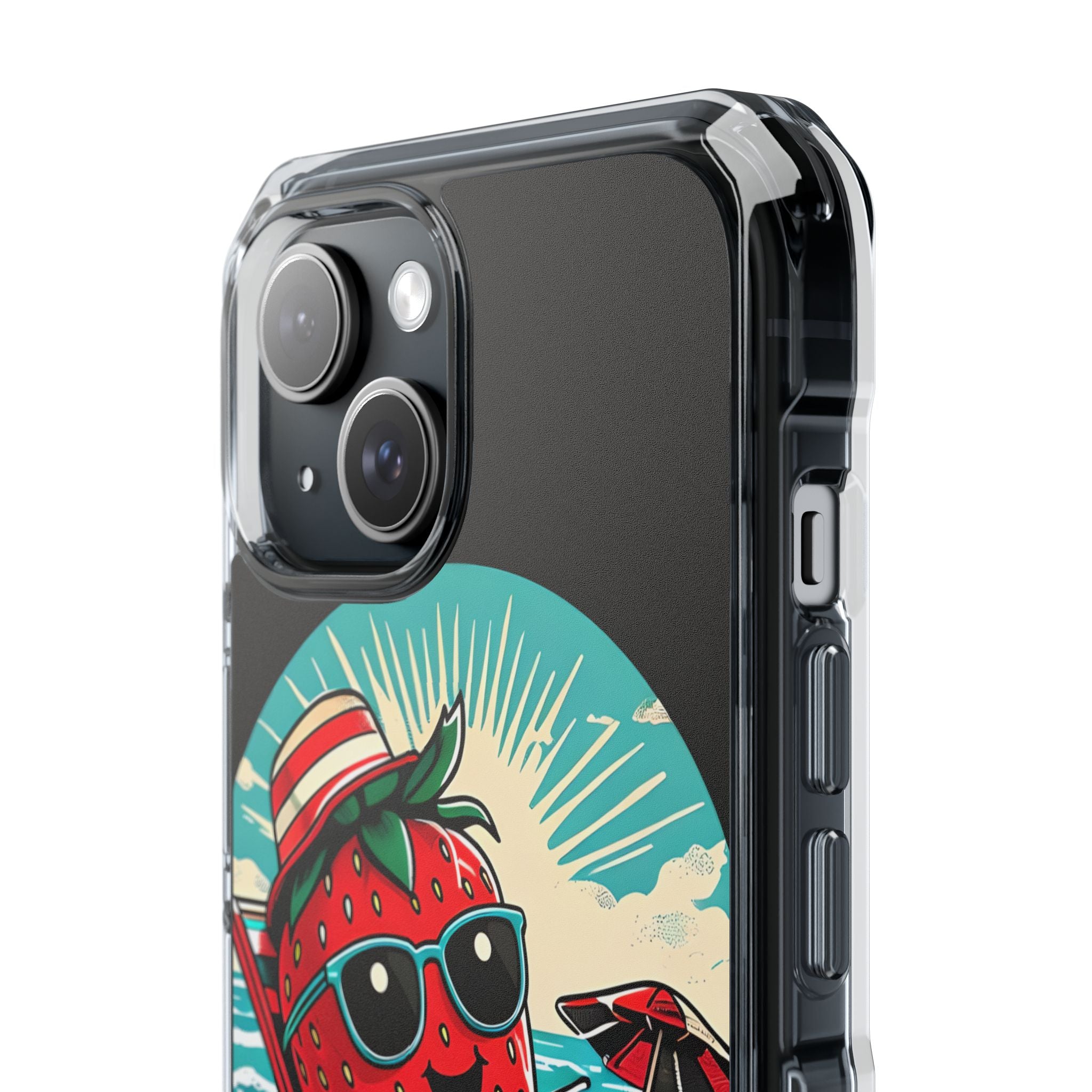 Retro Coastal Berry · Impact Phone Case for iPhone · Magsafe