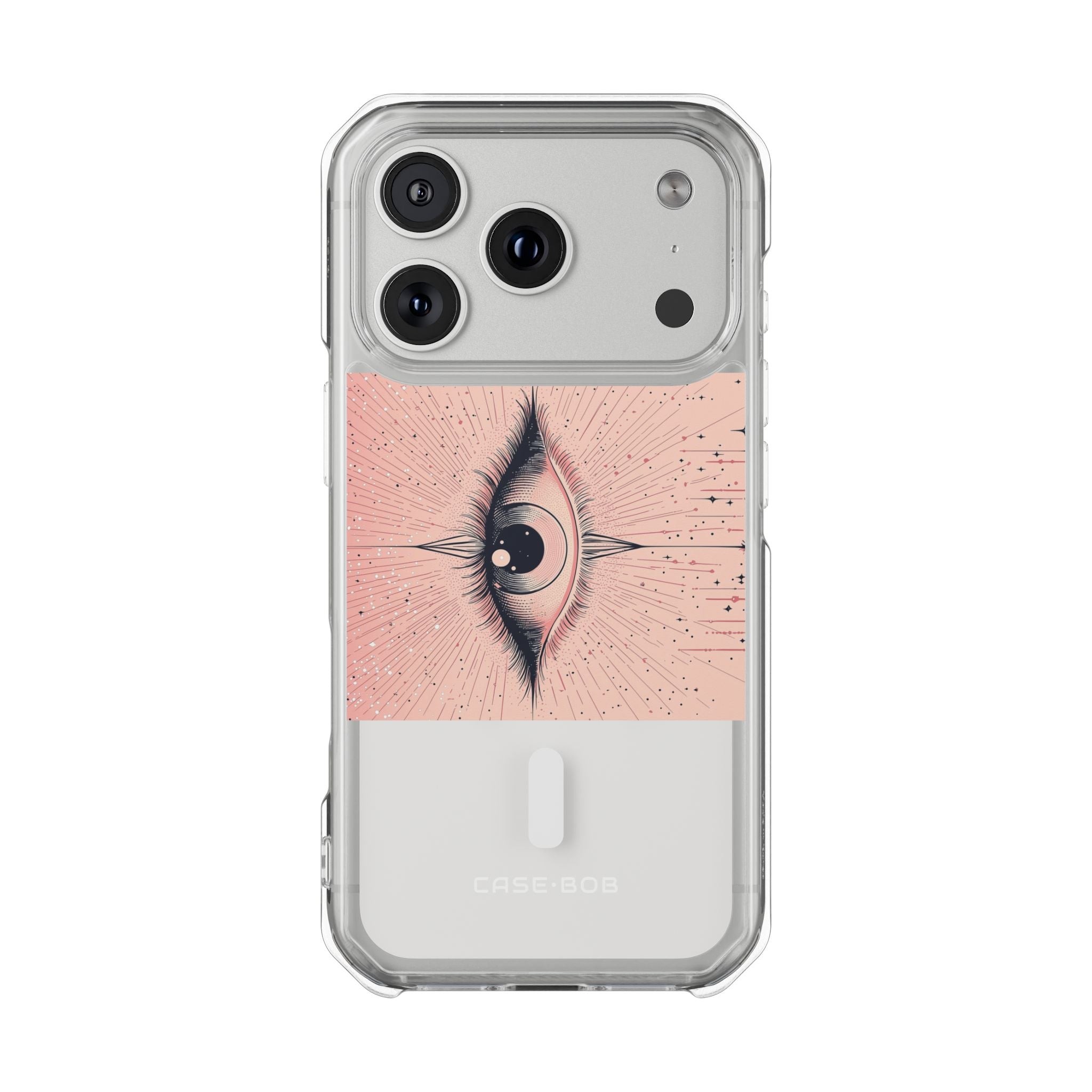Cosmic Pink Eye iPhone 17 Pro Case - Impact
