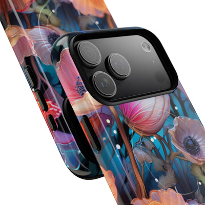 Luminous Poppy Glade · Tough+ Phone Case for iPhone · Magsafe