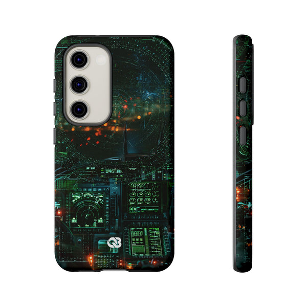 Tactical Avionics HUD · Tough Phone Case for Samsung · Green