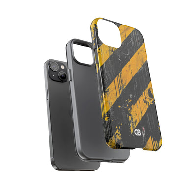 Urban Hazard Decay · Tough Phone Case for iPhone · Black