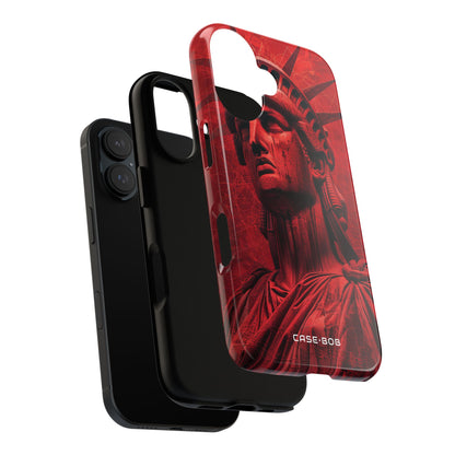 Liberty Flame iPhone 16 Case - Tough
