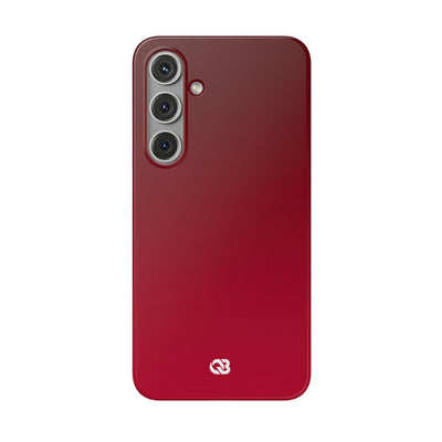 Velvet Crimson · Lite Phone Case for Samsung · Red