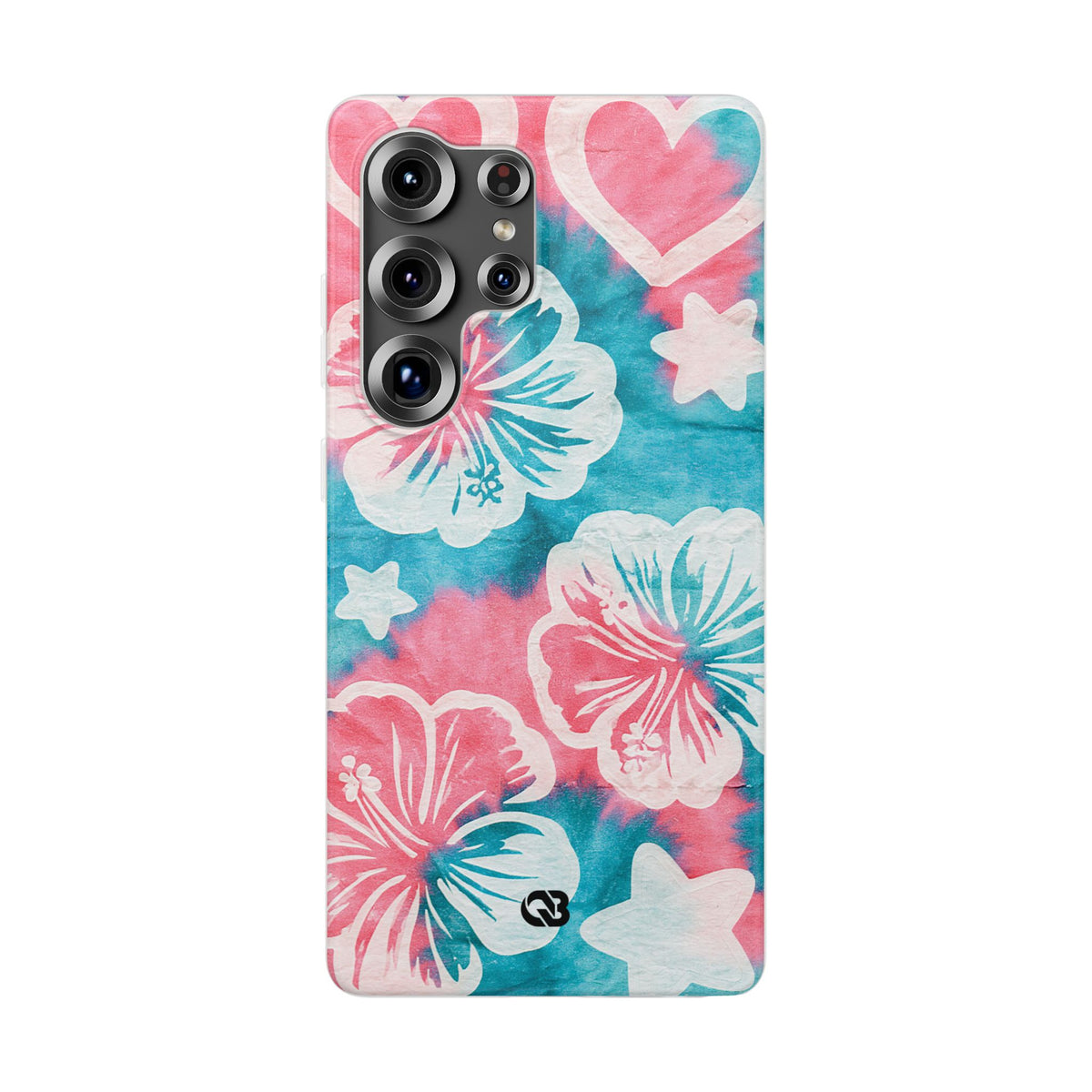Tropical Hibiscus Bloom · Lite Phone Case for Samsung · Teal