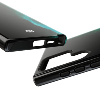 Luminous Plume · Tough Phone Case for Samsung · Teal