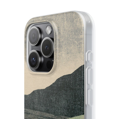 Green Lite Phone Case for iPhone - Moss Ridge Grain