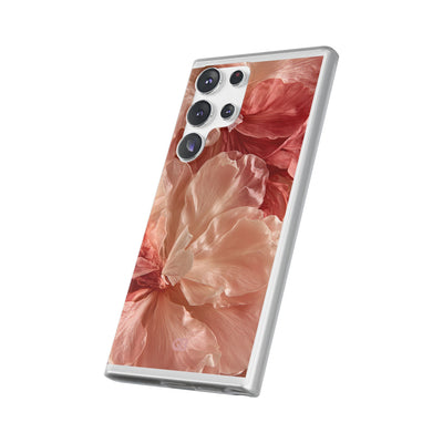 Blush Silk Bloom · Lite Phone Case for Samsung · Pink