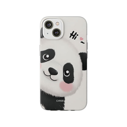 Panda Glow iPhone 14 Case - Soft