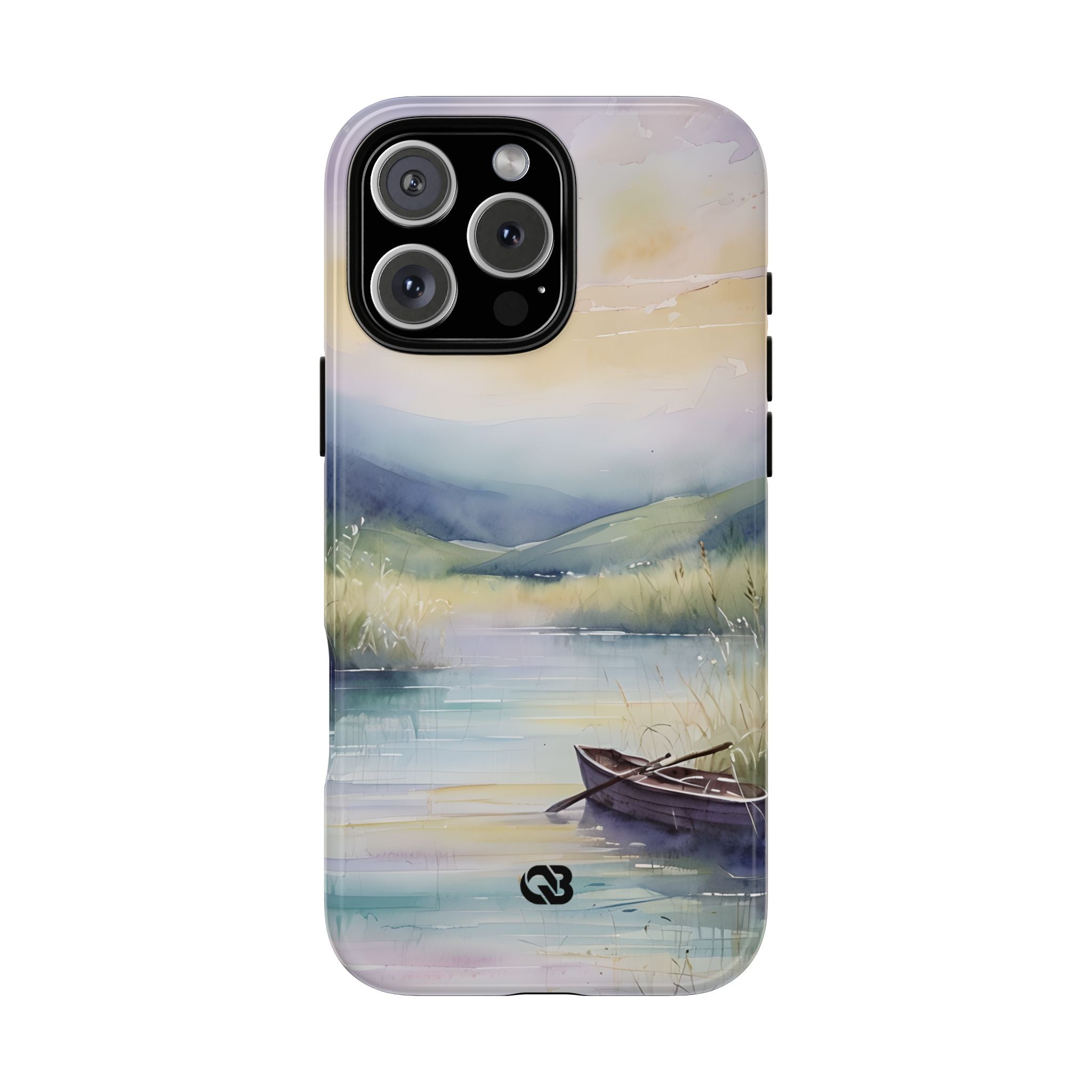 Pastel Shore Drift · Tough Phone Case for iPhone