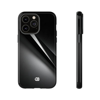 Obsidian Ridge · Tough Phone Case for iPhone · Black