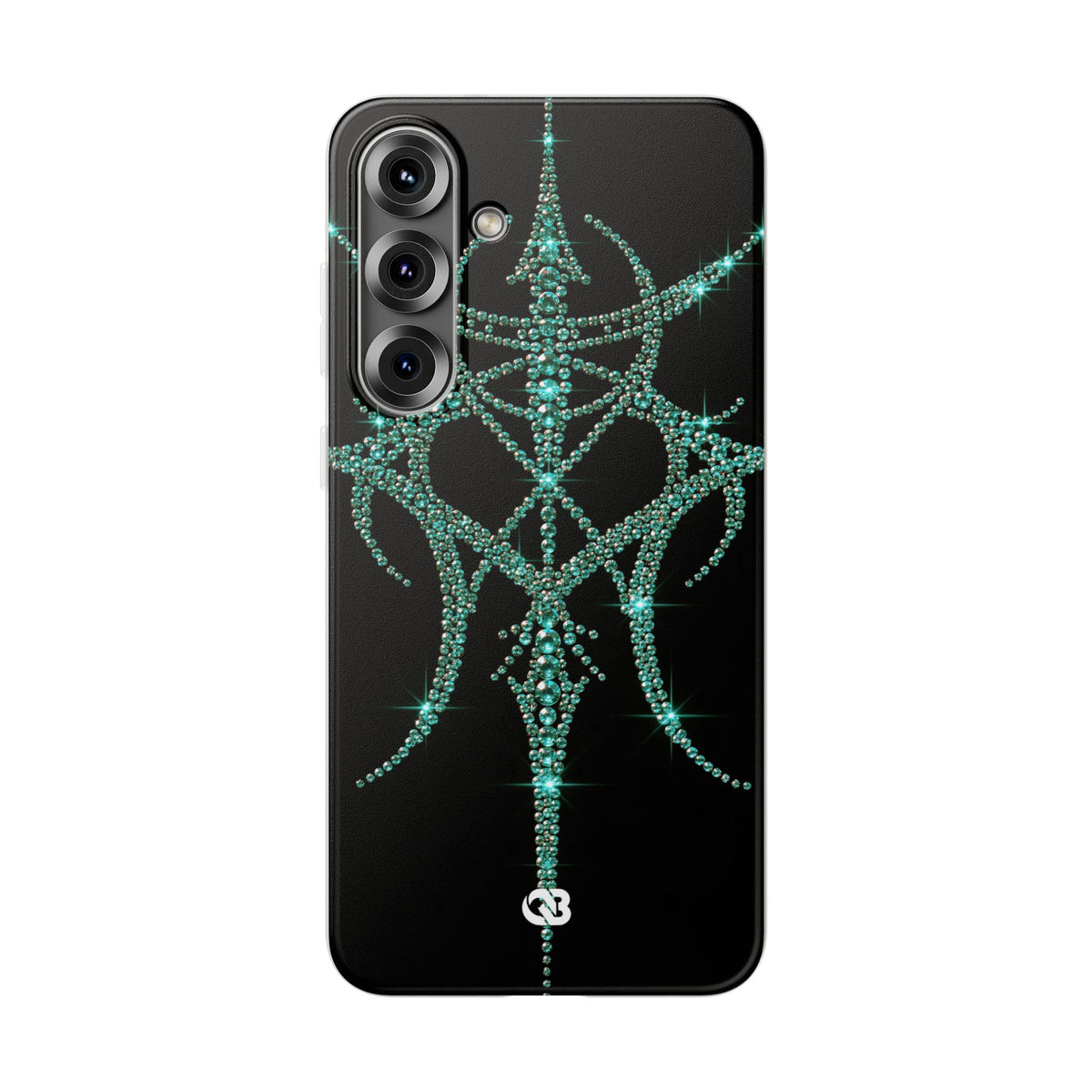 Teal Cyber Sigil · Lite Phone Case for Samsung · Teal