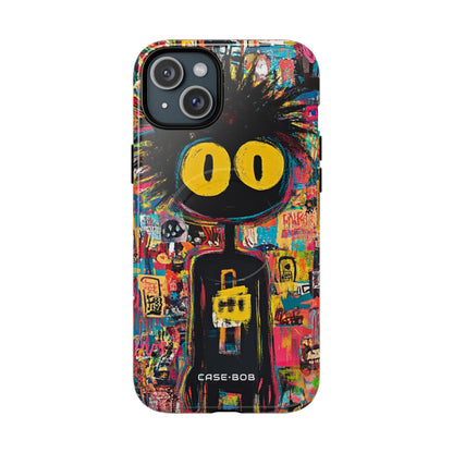 Spiky Shadow iPhone 15 Plus Case - Tough+