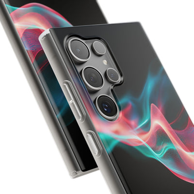 Digital Frequency · Lite Phone Case for Samsung · Black