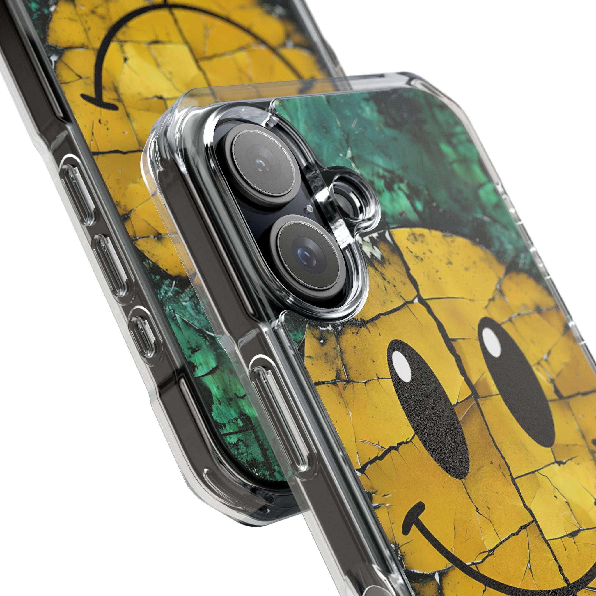 Fractured Yellow Grin · Impact Magsafe