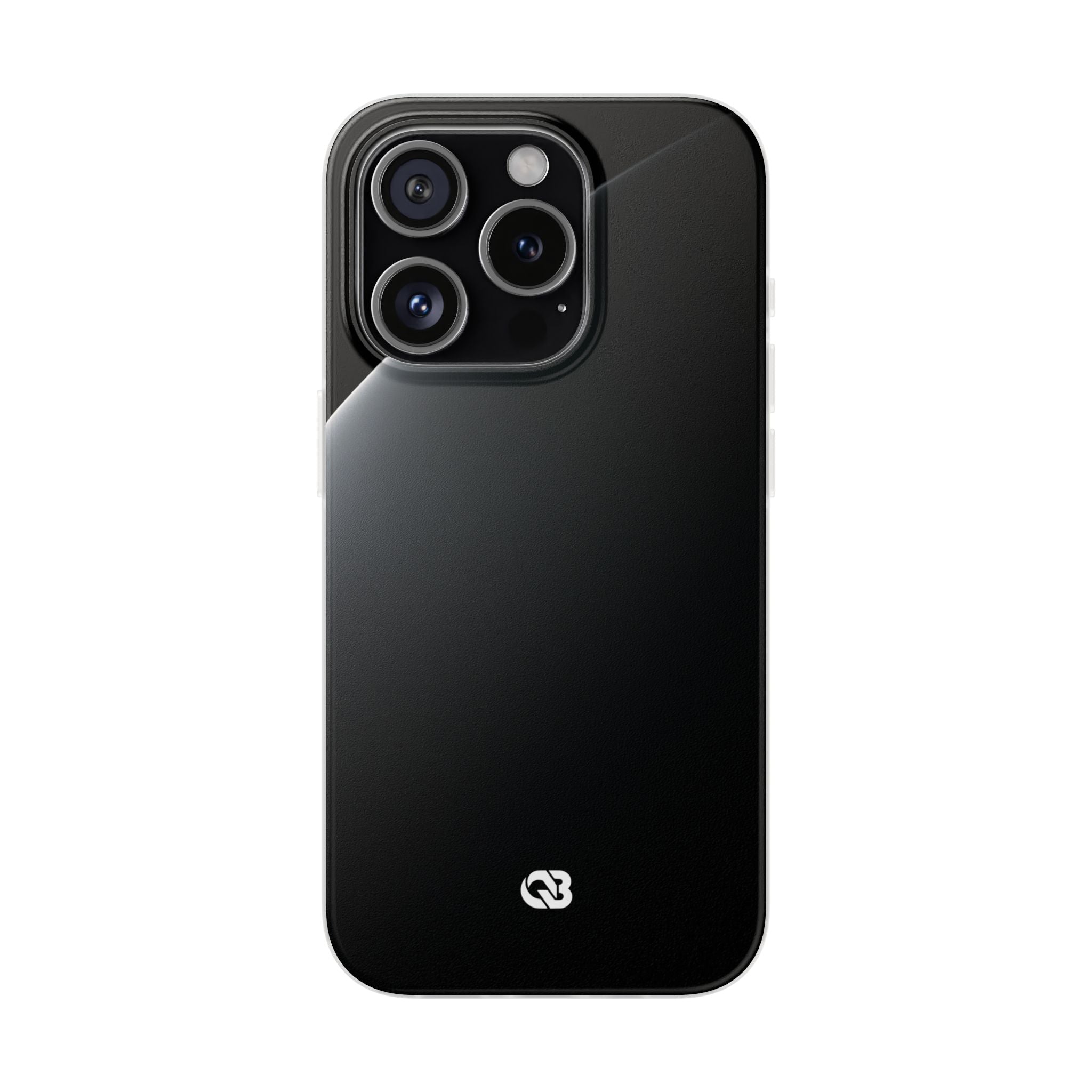 Black Lite Phone Case for iPhone - Obsidian Lunar Arch