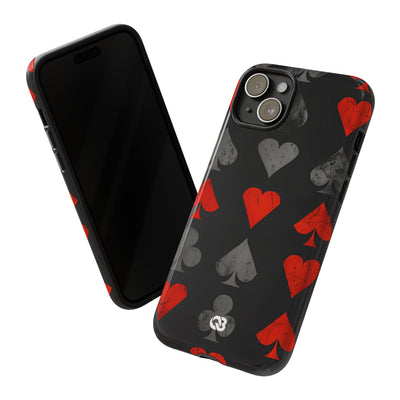 Crimson Ash Suits · Tough Phone Case for iPhone