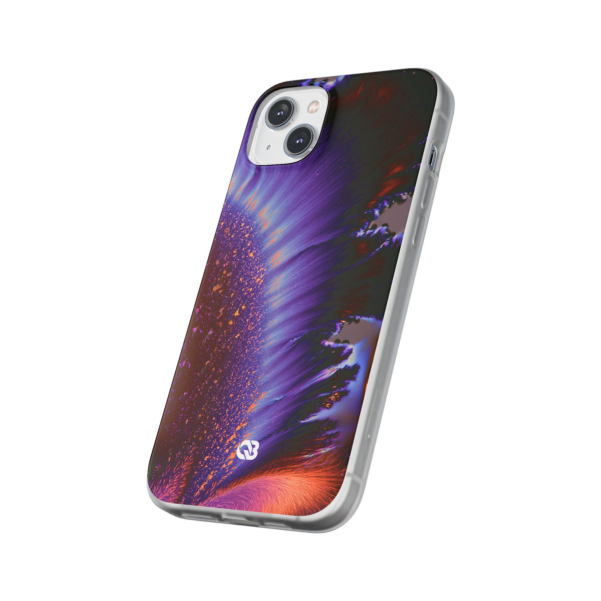 Ethereal Corona · Lite Phone Case for iPhone ·  Purple