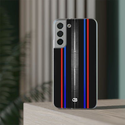 Electric Pulse Grid · Soft Custodia per Samsung