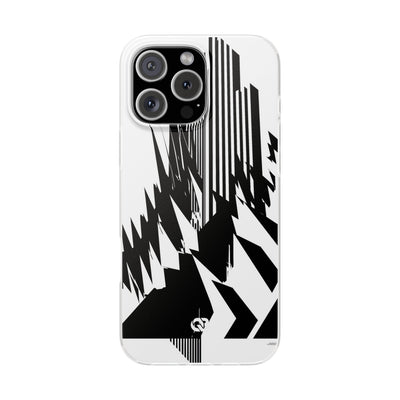 Orbital Spire · Lite Phone Case for iPhone ·  Black