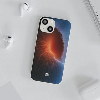 Thermal Aura Pulse · Lite Phone Case for iPhone ·  Blue