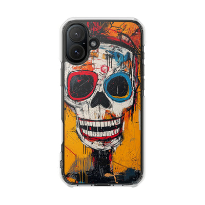 Vivid Graffiti Skull · Impact Phone Case for iPhone · Magsafe