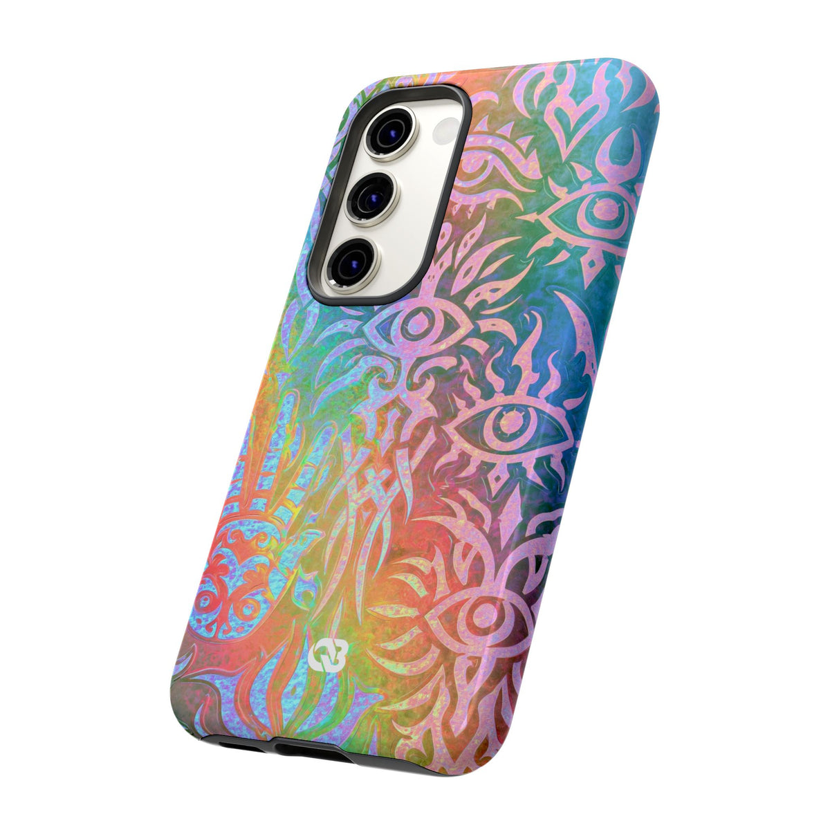 Chromatic Mystic Sigil · Tough Phone Case for Samsung · Blue