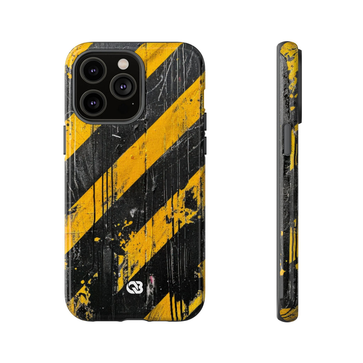 Urban Hazard Decay · Tough Phone Case for iPhone · Black