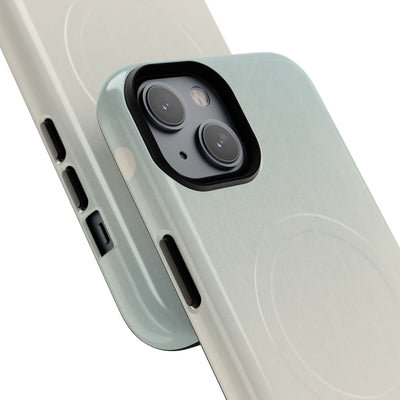 Blue Tough 2.0 Magsafe Phone Case for iPhone - Mist Valley Pagoda