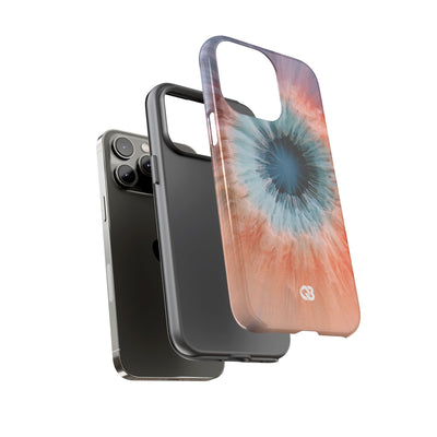 Radiant Aura Core · Tough Phone Case for iPhone · Orange