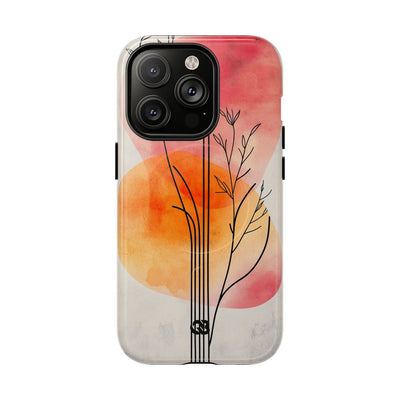 Crimson Bloom Lineage · Tough+ Phone Case for iPhone · Magsafe