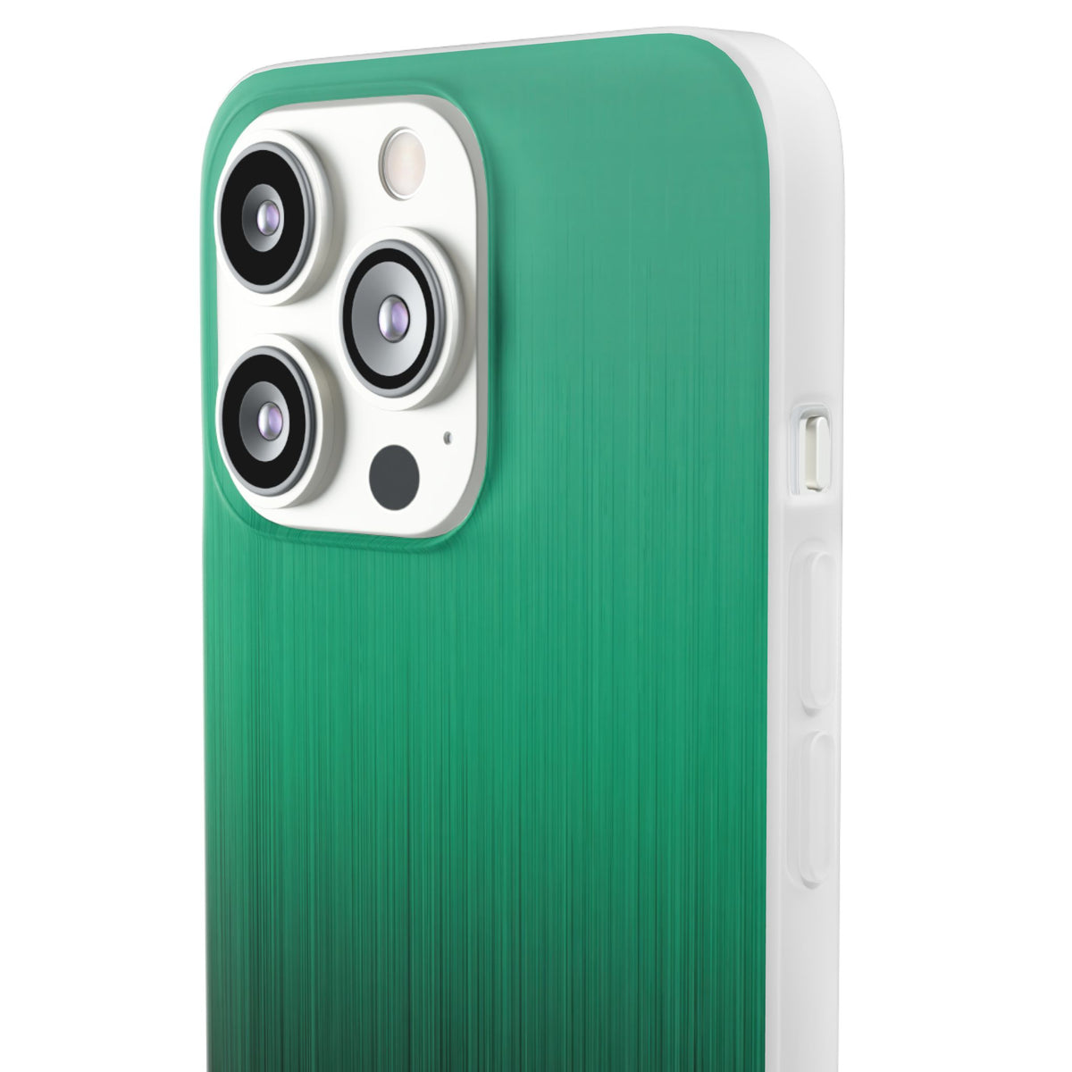 Emerald Cascade · Lite Phone Case for iPhone ·  Green