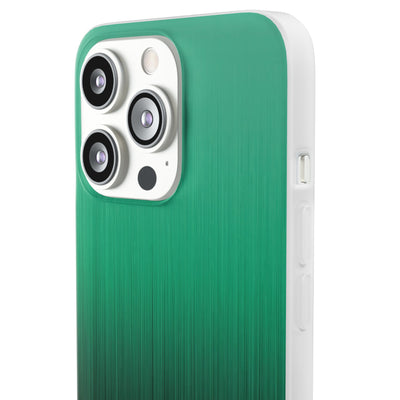 Emerald Cascade · Lite Phone Case for iPhone ·  Green