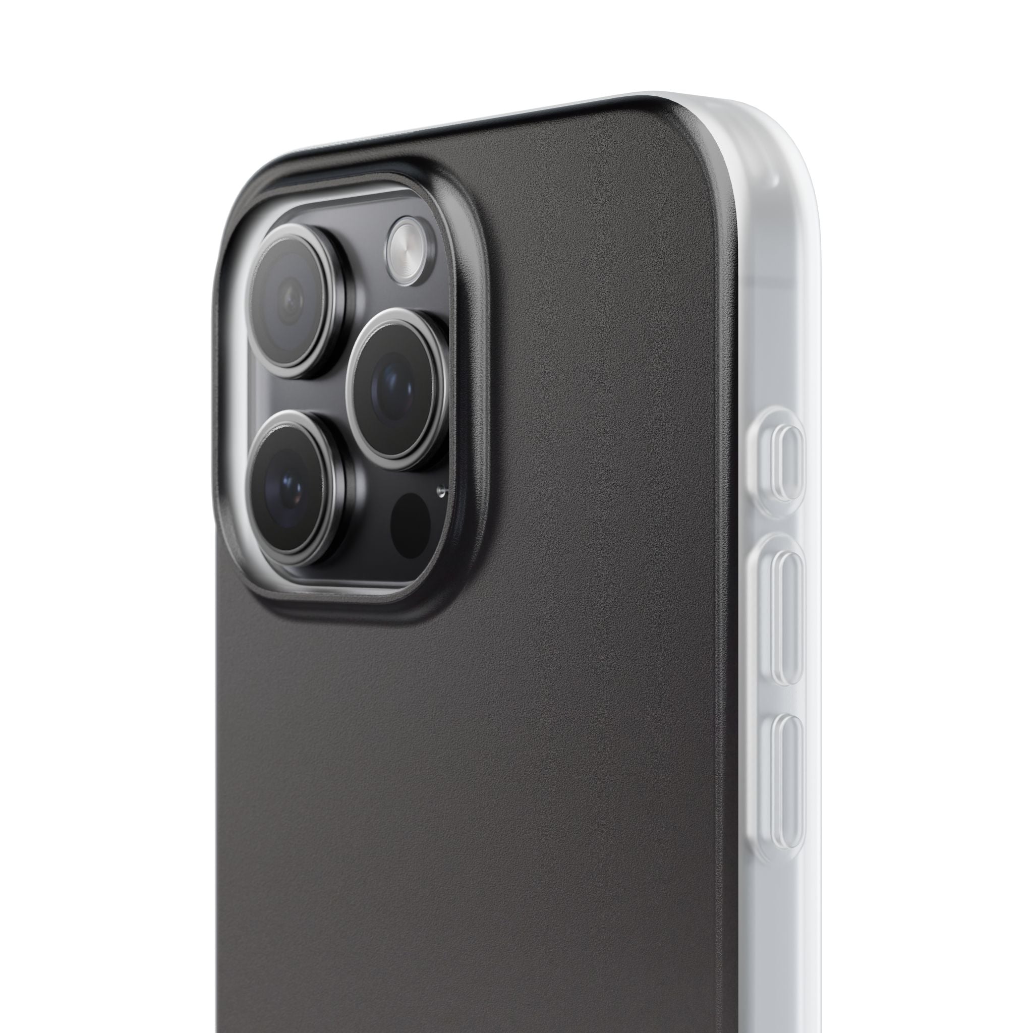 Grey Lite Phone Case for iPhone - Obsidian Ash Fade