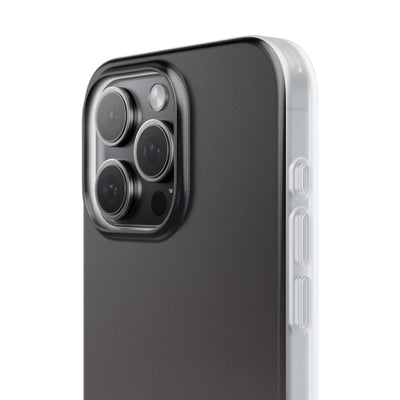 Grey Lite Phone Case for iPhone - Obsidian Ash Fade