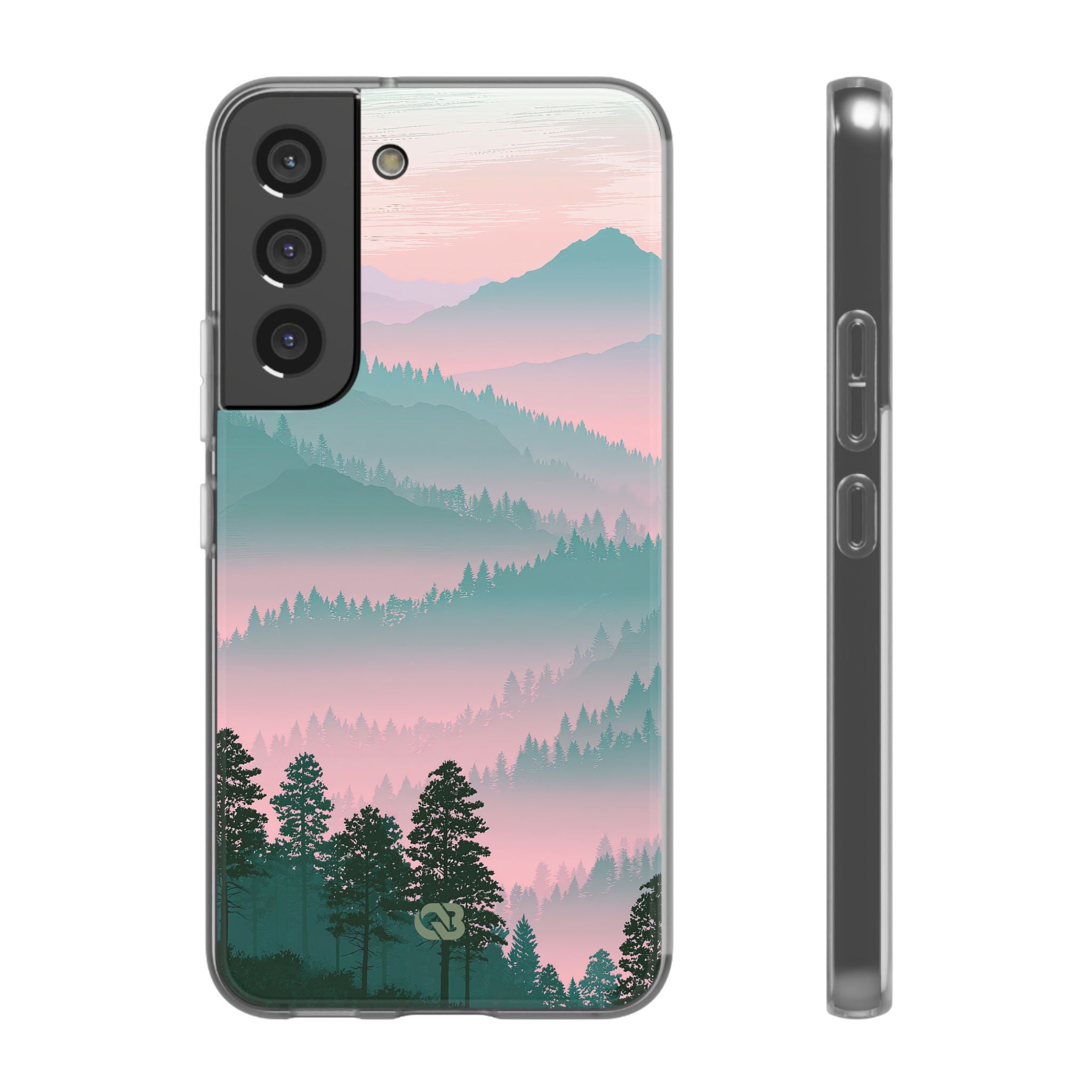 Teal Lite Phone Case for Samsung - Alpine Mist Teal