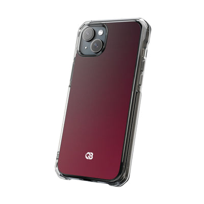 Red Impact MagSafe Phone Case for iPhone - Deep Sangria Gradient
