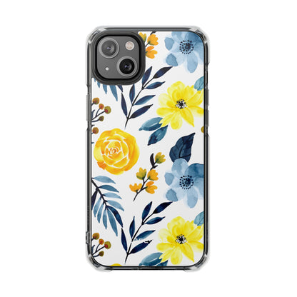 Golden Bloom iPhone 14 Plus Cover - Impact