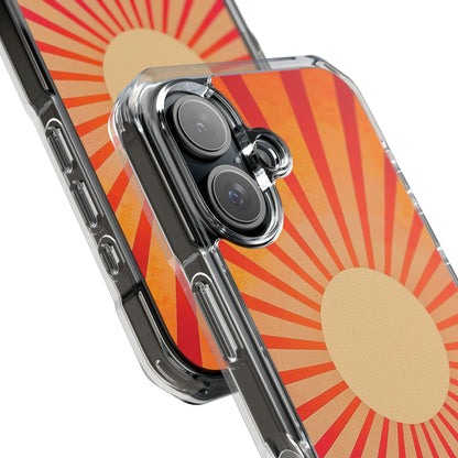 Sunburst Radiance iPhone 16 Case - Impact