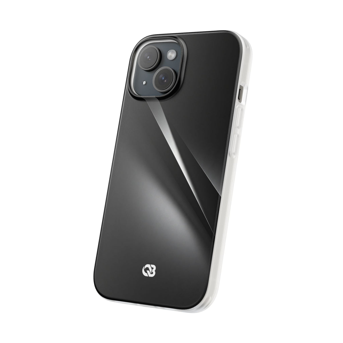 Obsidian Ridge · Lite Phone Case for iPhone ·  Black