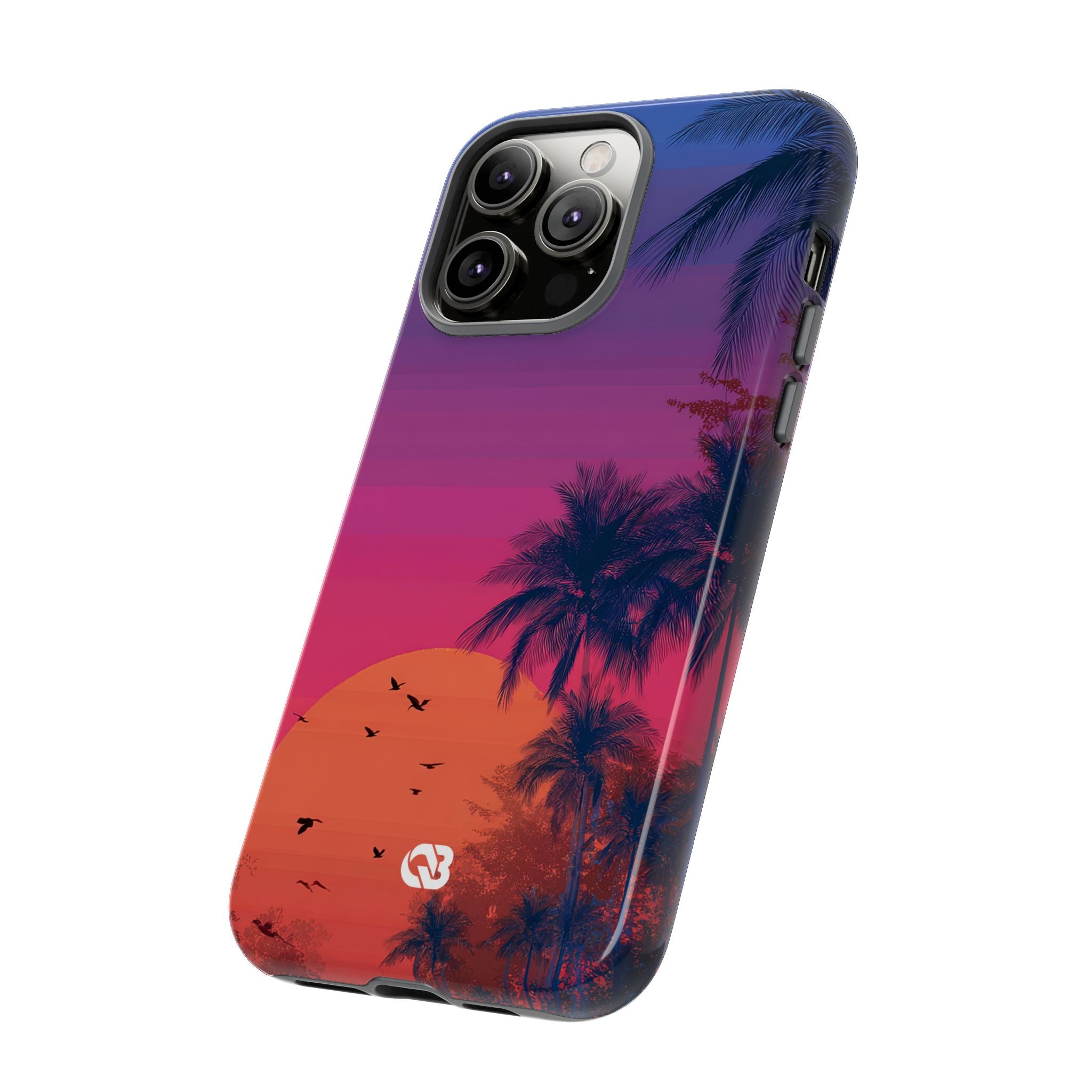 Neon Horizon Palms · Tough