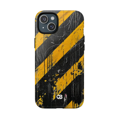 Urban Hazard Decay · Tough 2.0 Magnetic Phone Case for iPhone · Black