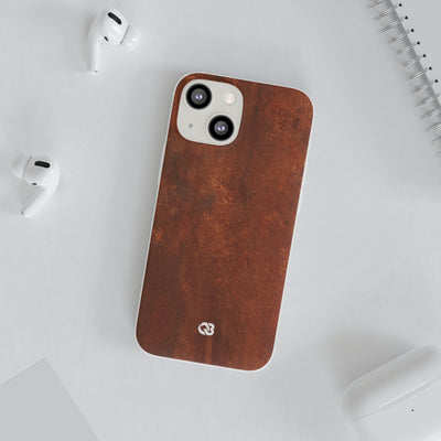 Oxidized Corten · Lite Phone Case for iPhone ·  Brown