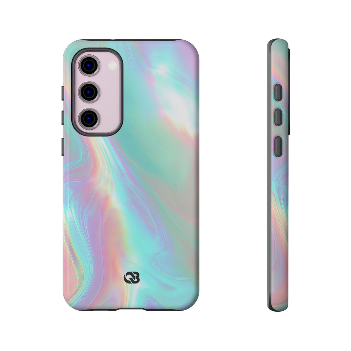 Prismatic Liquid Light · Tough Phone Case for Samsung · Teal