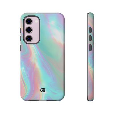 Prismatic Liquid Light · Tough Phone Case for Samsung · Teal