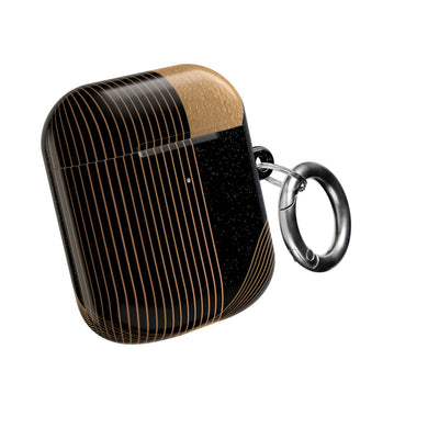 Celestial Horizon · Hard Case for AirPods & AirPods Pro · Black