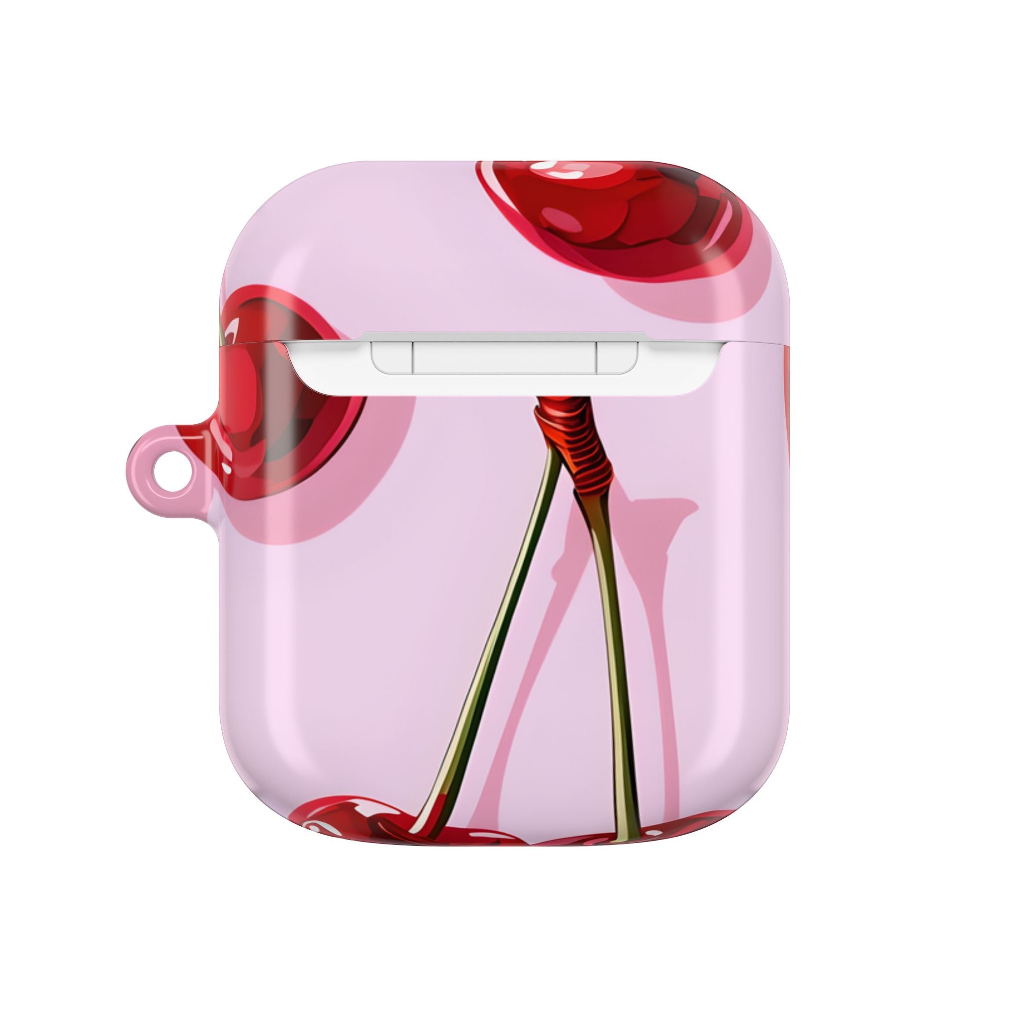 Glossy Cherry Glow - AirPods Case