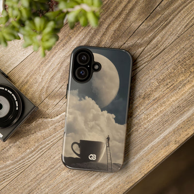 Midnight Brew Moon · Tough Phone Case for iPhone