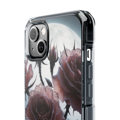 Luminous Rose Thorns iPhone 14 Plus - Impact suojakotelo
